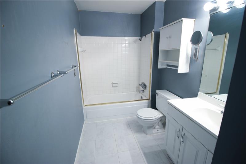 Upstairs bathroom