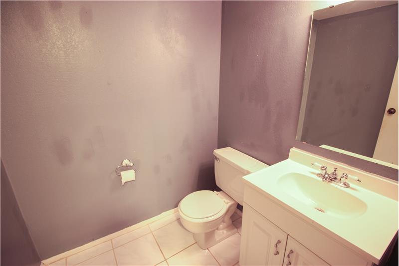 Half bath