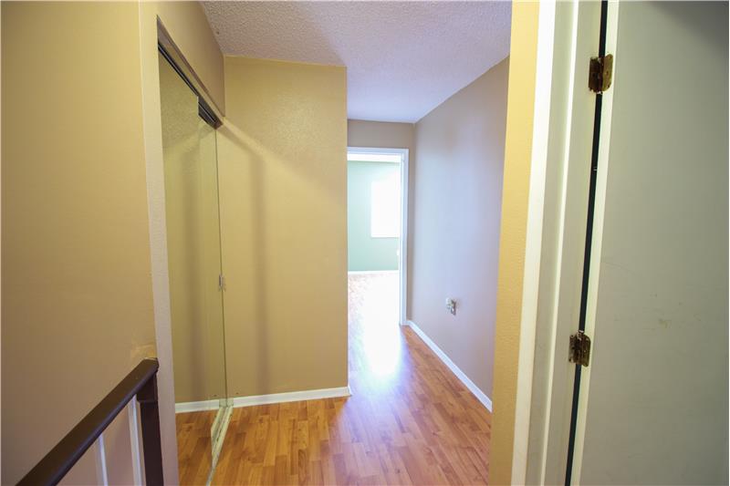Upstairs hallway