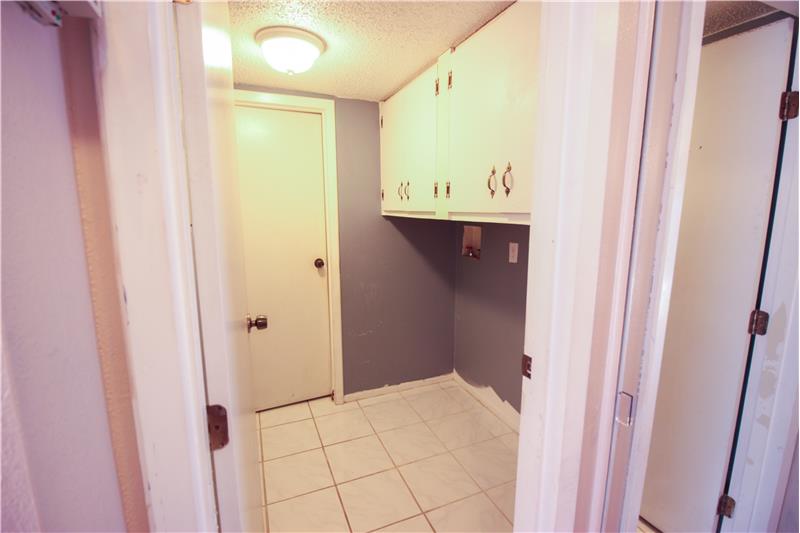 Laundry room