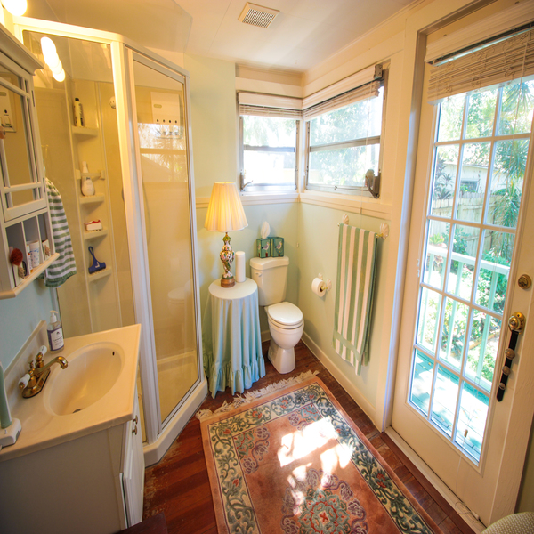 Master bathroom/dressing room