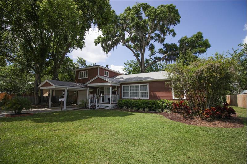 Front exterior from right