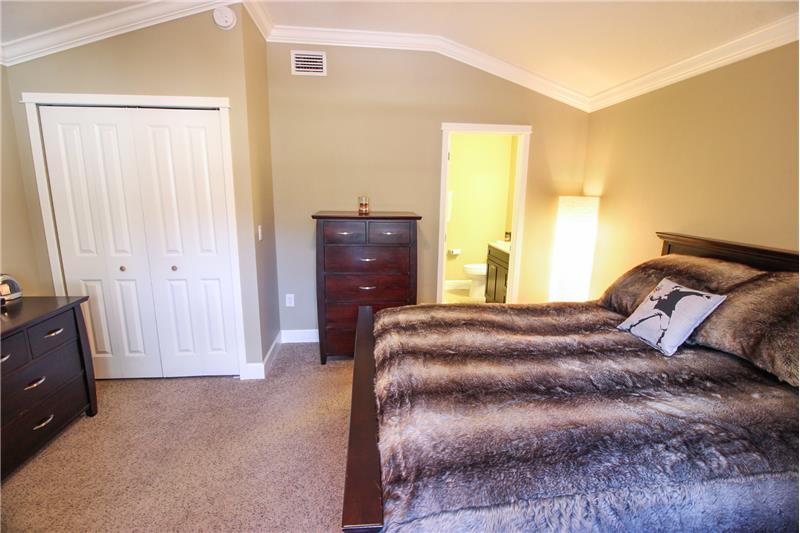 2nd Master bedroom