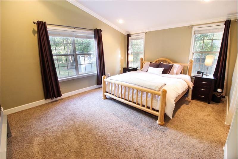 Master bedroom