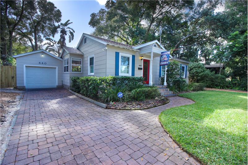 Front exterior from the right