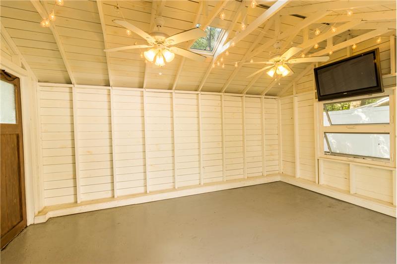 Garage conversion - bonus living space