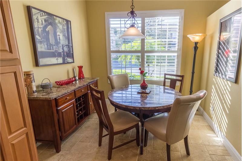 Dining room
