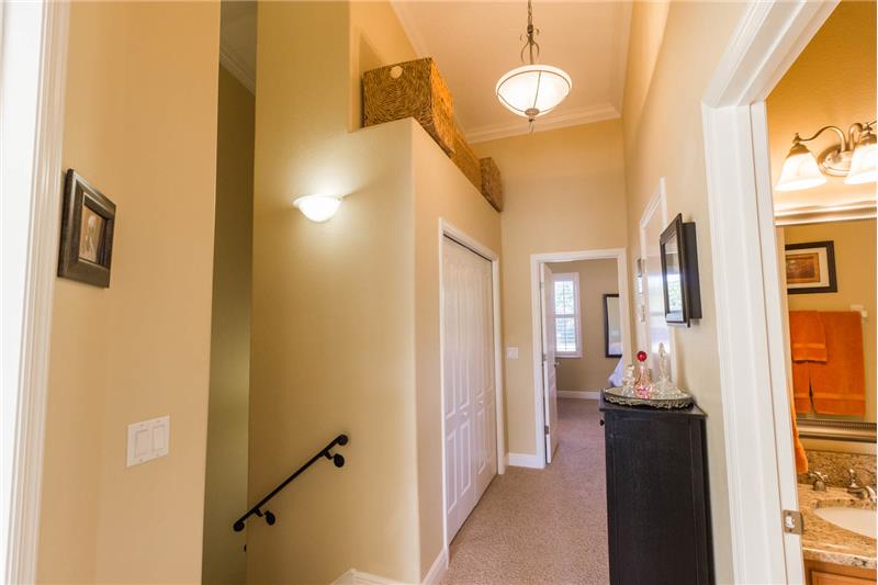 Upstairs hallway