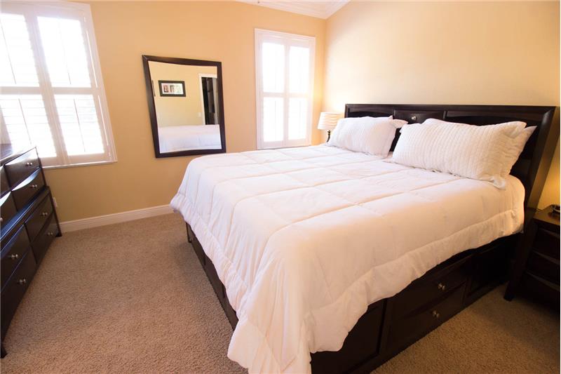Master bedroom