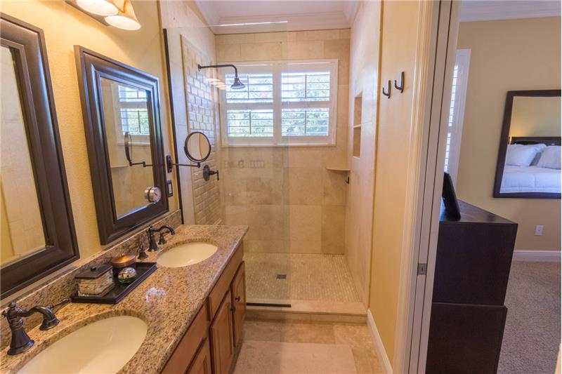 Master bathroom