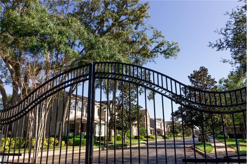 Community entrance