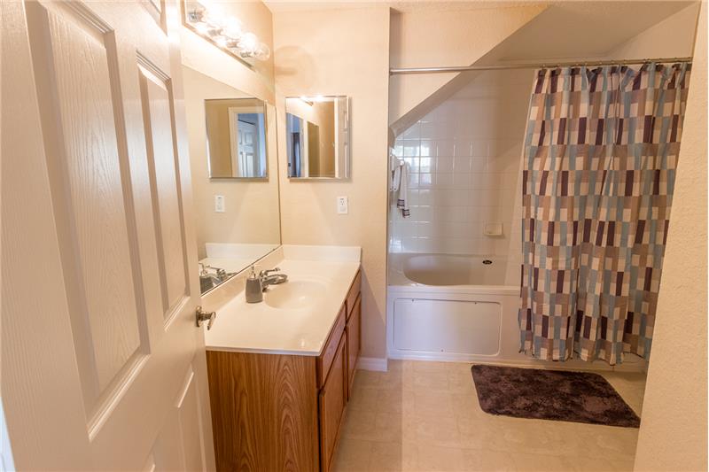 Master bathroom