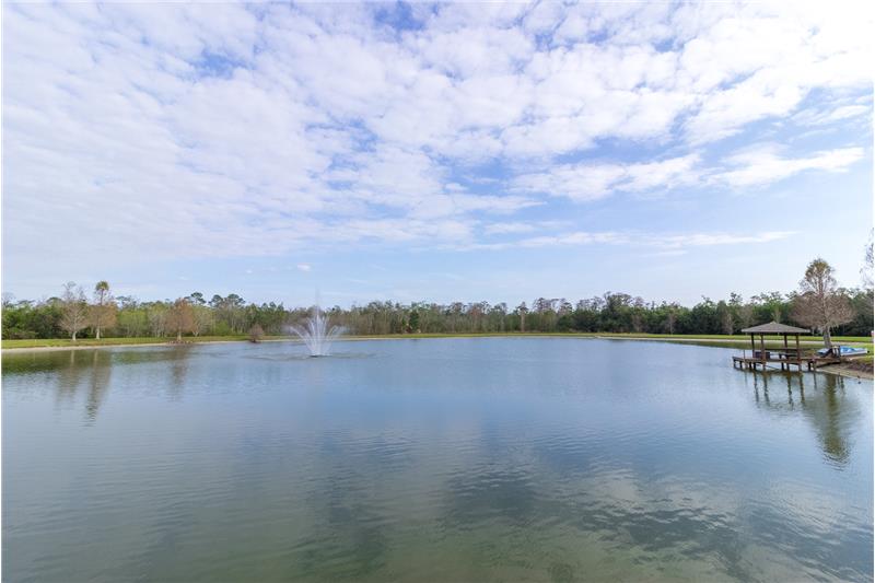 Community lake