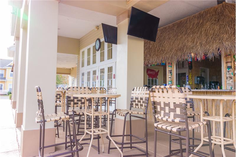 Tiki area