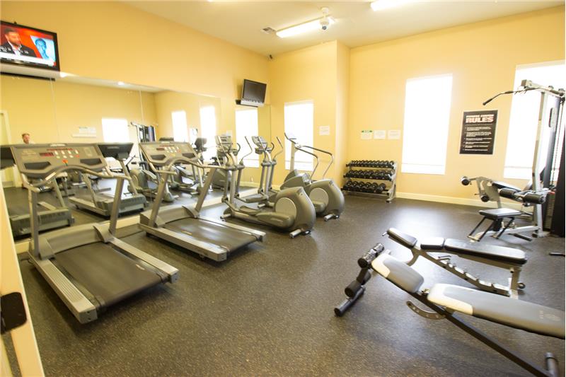 Fitness center