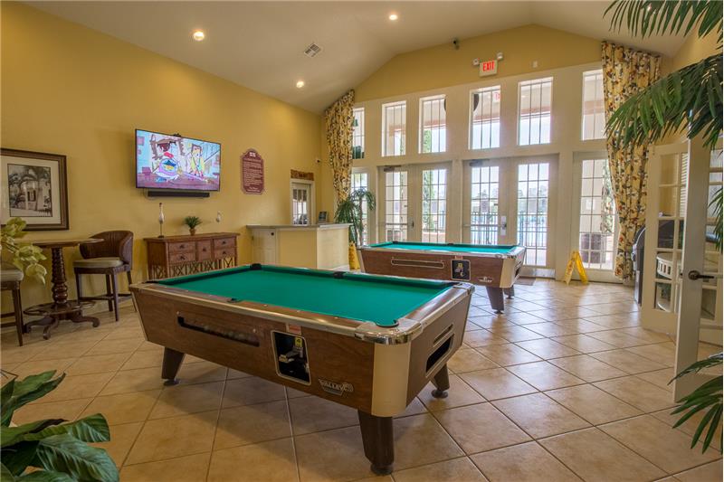 Pool tables