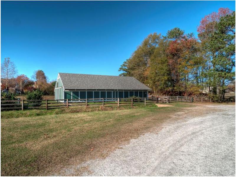 Saddle Run Barn Homes for Sale near Apex, Cary, Holly Springs and Raleigh NC
