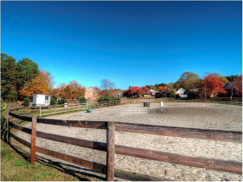 Riding Ring Horse Properties Homes for Sale near Apex, Cary, Holly Springs and Raleigh NC