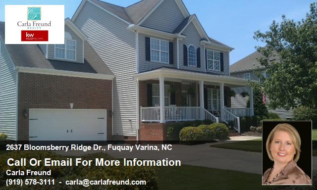 Homes for Sale Raleigh Holly Springs Fuquay Varina