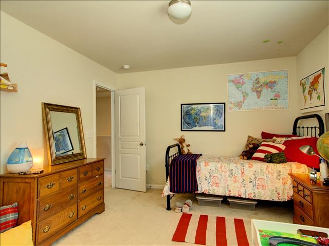 2nd Bedroom  Fuquay Varina Homes Real Estate Alston Ridge Homes for Sale