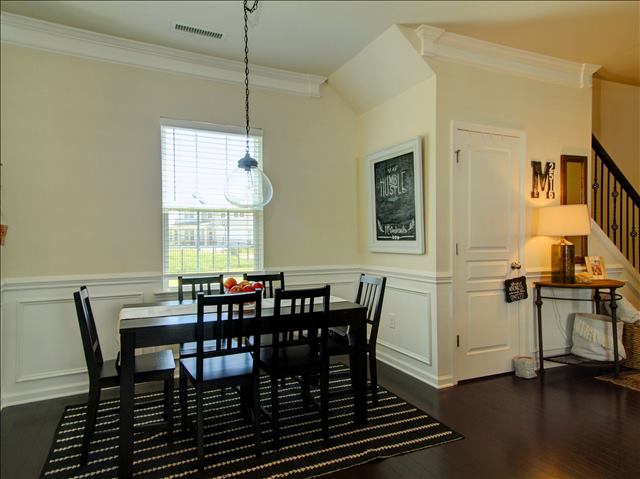 Dining Room  Fuquay Varina Homes Real Estate Alston Ridge Homes for Sale