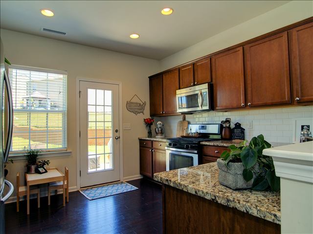 Tons of Cabinets, Wood Floors & More  Fuquay Varina Homes Real Estate Alston Ridge Homes for Sale