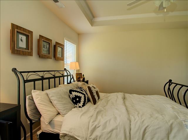 Master Bedroom with Tons of Natural Light  Fuquay Varina Homes Real Estate Alston Ridge Homes for Sale