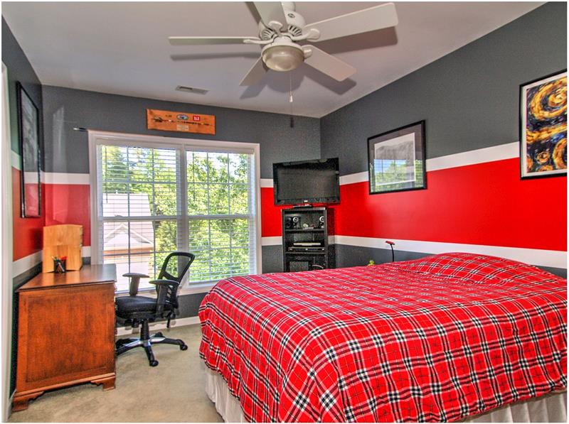 Bedroom #2 - Apex NC Real Estate Woodridge Homes for Sale