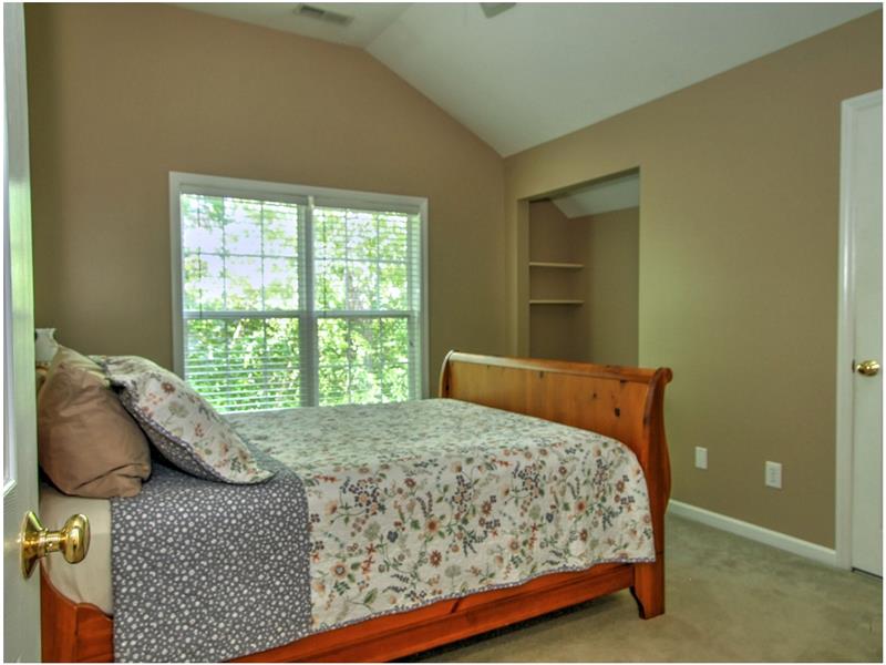 Bedroom #3 - Apex NC Real Estate Woodridge Homes for Sale