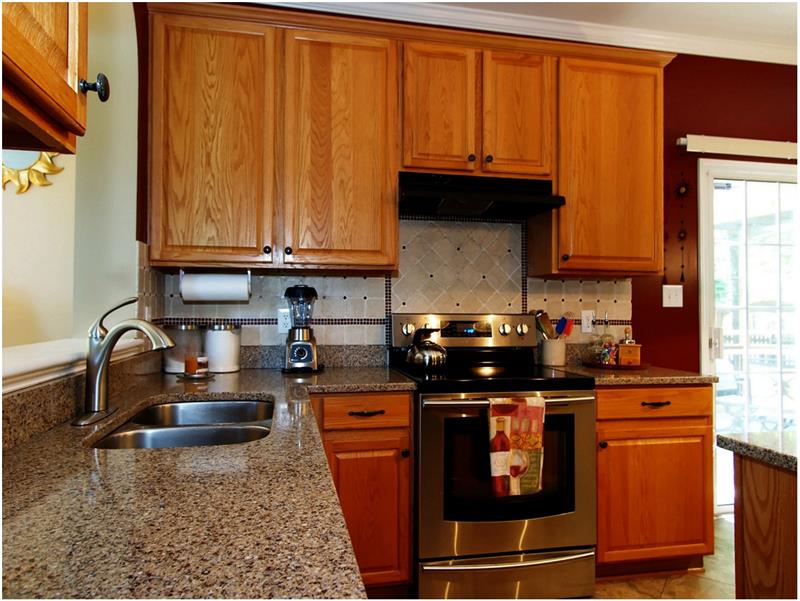 Spacious Kitchen with all the Extras! Apex NC Real Estate Woodridge Homes for Sale
