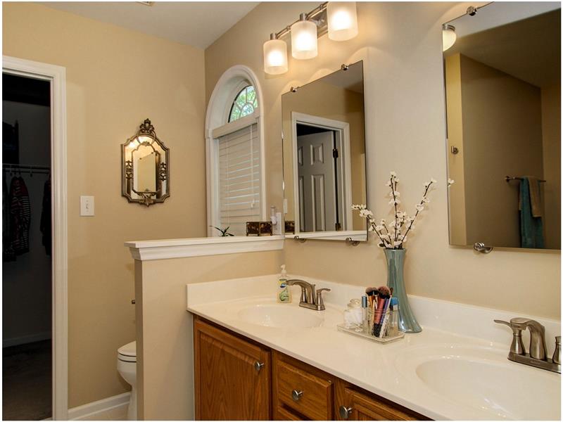Master Bathroom - Apex NC Real Estate Woodridge Homes for Sale