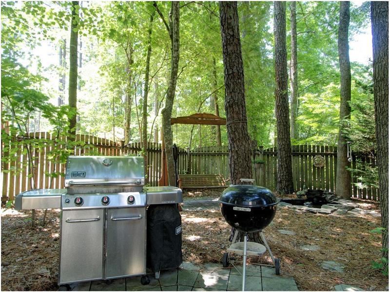Outdoor Living at it's finest! Apex NC Real Estate Woodridge Homes for Sale