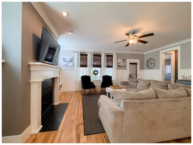 Family Room 108 Mearleaf Place - Holly Springs Homes for Sale