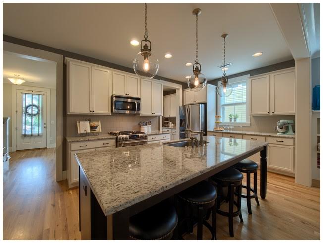 Kitchen 108 Mearleaf Place - Holly Springs Homes for Sale
