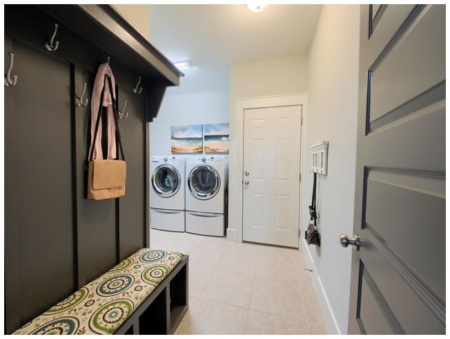 Mudroom & Laundry Room 108 Mearleaf Place - Holly Springs Homes for Sale