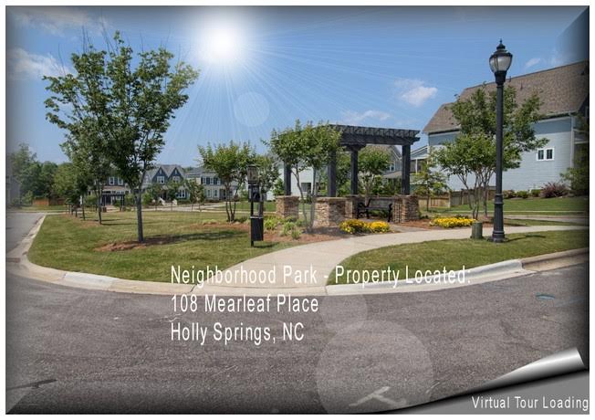 Neighborhood Micro Park 108 Mearleaf Place - Holly Springs Homes for Sale