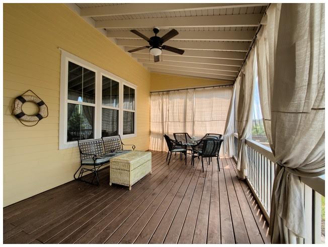 Screen Porch 108 Mearleaf Place - Holly Springs Homes for Sale