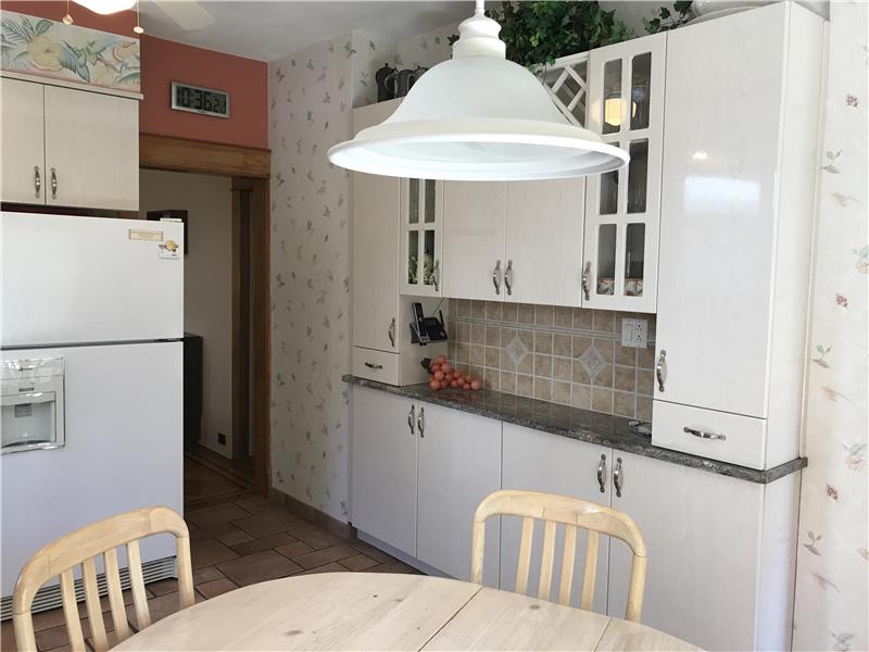 Eat in Kitchen, plenty of cabinet space.