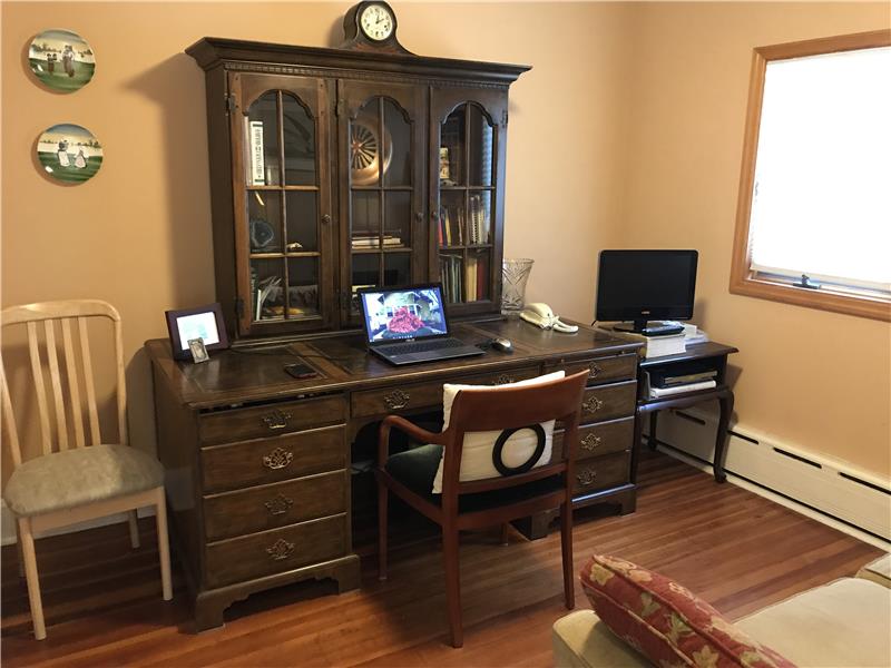 Bedroom on first floor.