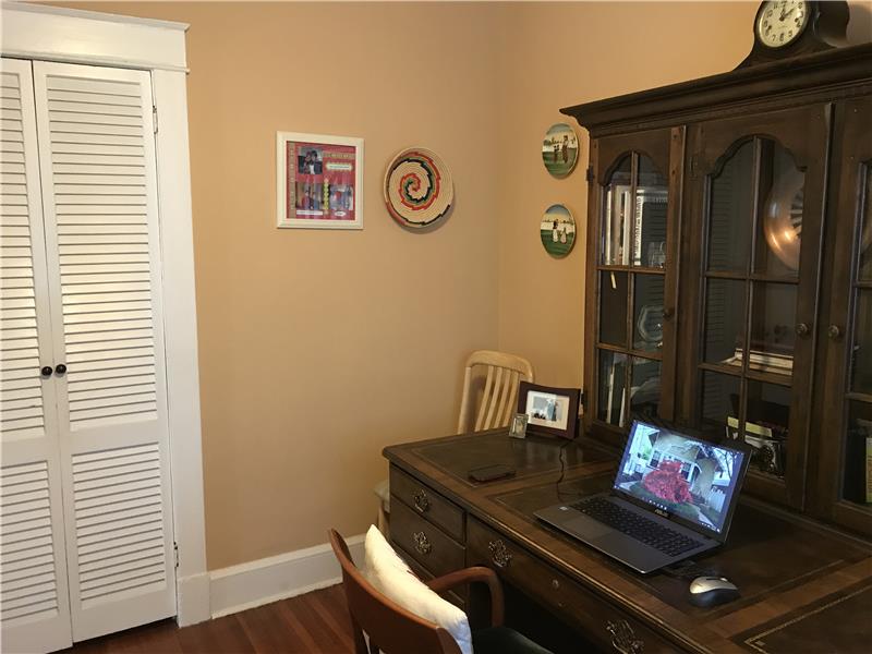 First Floor Bedroom.