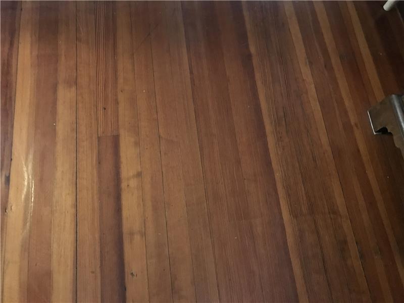 Hardwood floors.