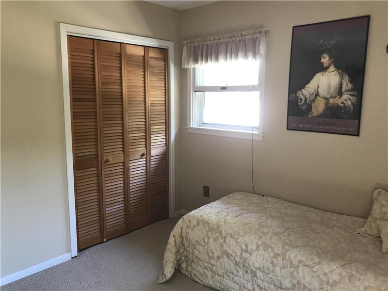 Second Floor Bedroom.