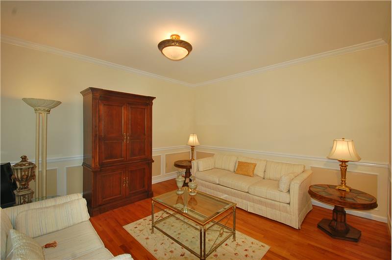 FORMAL LIVING ROOM-HARDWOOD FLOORS