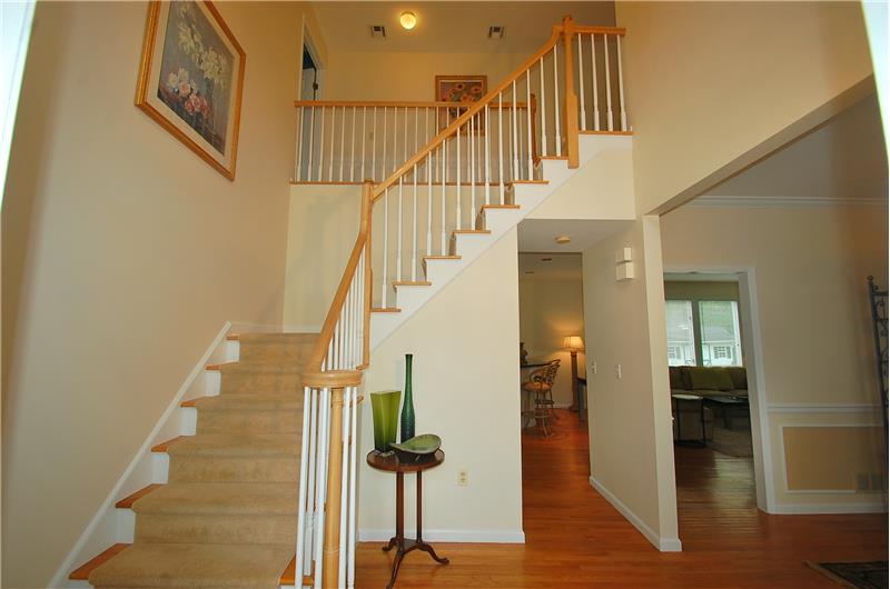 DOUBLE STORY ENTRANCE