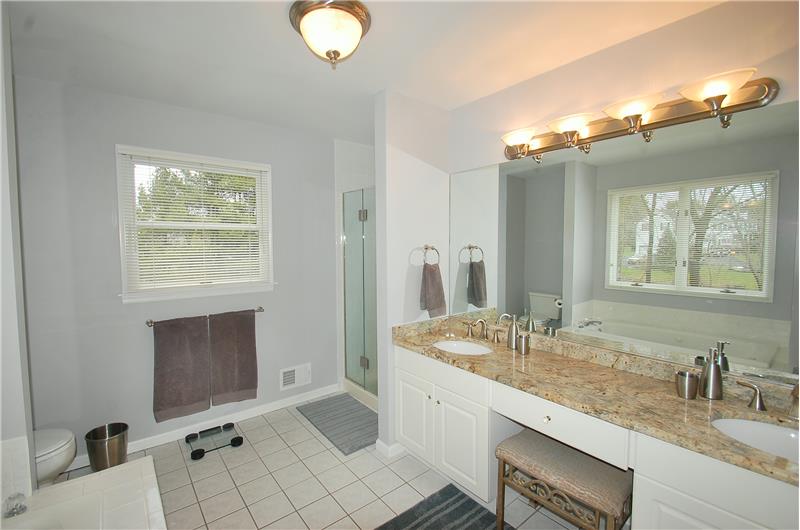 GRANITE COUNTER TOPS-SHOWER STALL