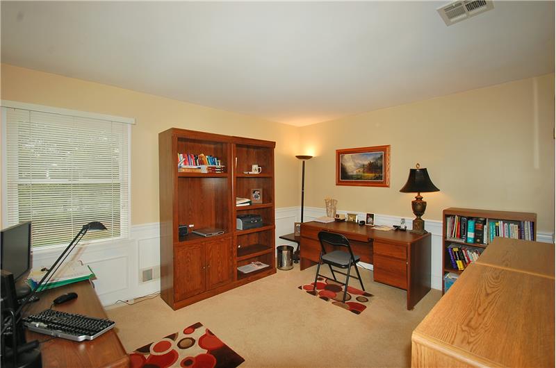 FOURTH BEDROOM BEING USED AS AN OFFICE