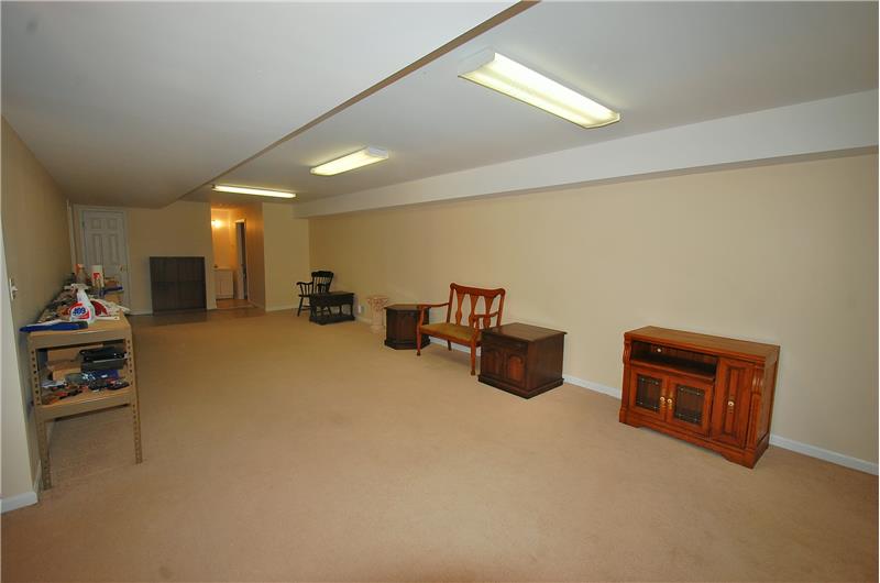 FINISHED BASEMENT HAS 2 ADDITIONAL BONUS ROOMS