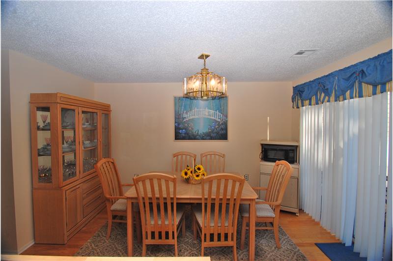 Sliders To Rear Yard