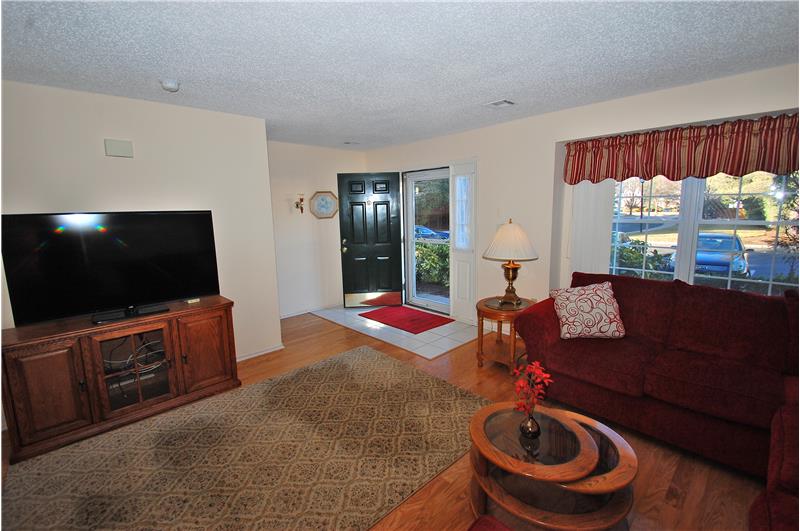 Spacious Living Room