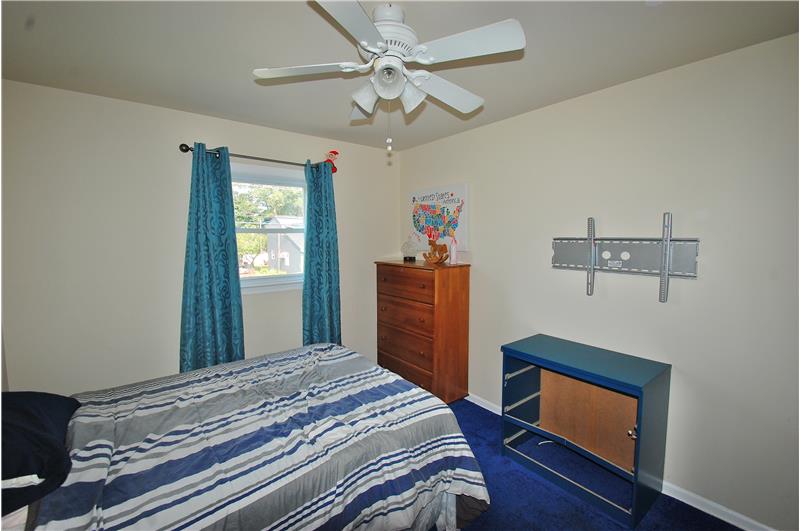 Bedrooms Have Ceiling Fans